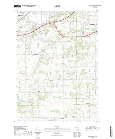 Hudsonville East, MI (2023, 24000-Scale) Preview 1