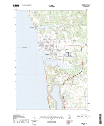 Ludington, MI (2023, 24000-Scale) Preview 1