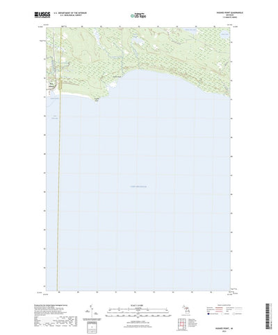 Hughes Point, MI (2023, 24000-Scale) Preview 1