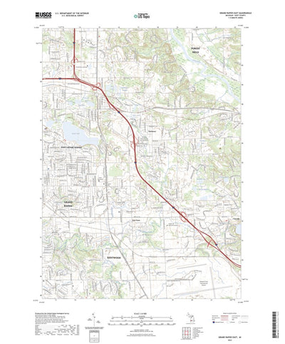 Grand Rapids East, MI (2023, 24000-Scale) Preview 1