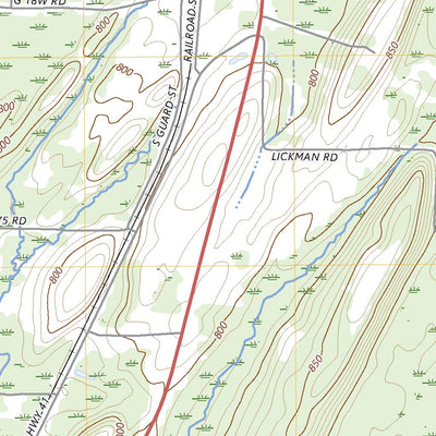 Nadeau, MI (2023, 24000-Scale) Preview 3