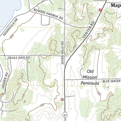 Mapleton, MI (2023, 24000-Scale) Preview 3