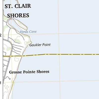 Grosse Pointe OE E, MI (2023, 24000-Scale) Preview 3
