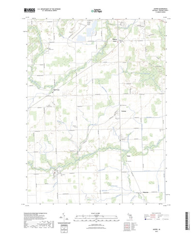 Jasper, MI (2023, 24000-Scale) Preview 1