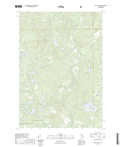 McCollum Lake, MI (2023, 24000-Scale) Preview 1