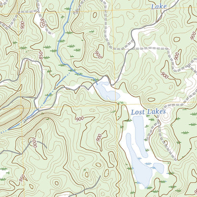 McCollum Lake, MI (2023, 24000-Scale) Preview 3