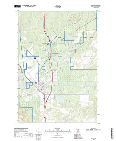 Grayling, MI (2023, 24000-Scale) Preview 1