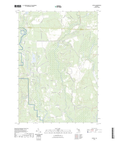 Lovells, MI (2023, 24000-Scale) Preview 1