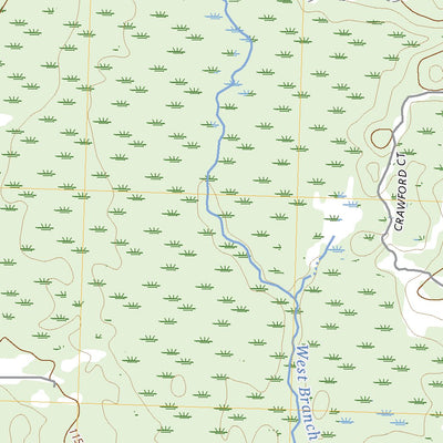 Lovells, MI (2023, 24000-Scale) Preview 2