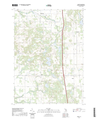 Martin, MI (2023, 24000-Scale) Preview 1