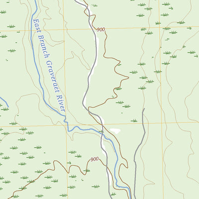 Graveraet River, MI (2023, 24000-Scale) Preview 2