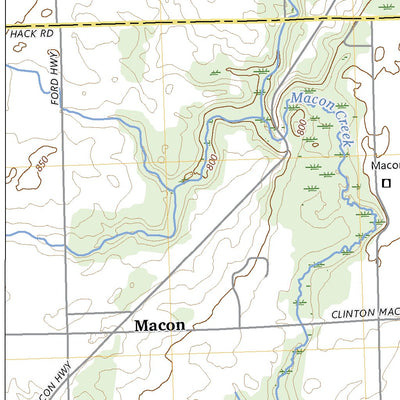 Macon, MI (2023, 24000-Scale) Preview 3