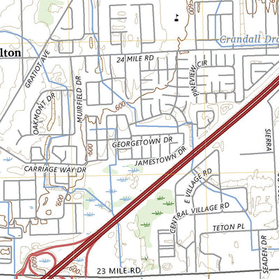 New Haven, MI (2023, 24000-Scale) Preview 2