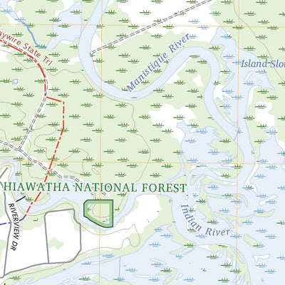 Manistique East, MI (2023, 24000-Scale) Preview 3