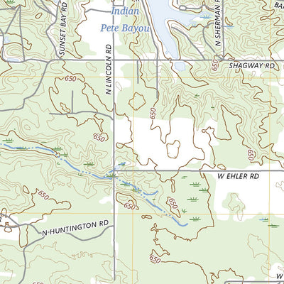 Hamlin Lake, MI (2023, 24000-Scale) Preview 2