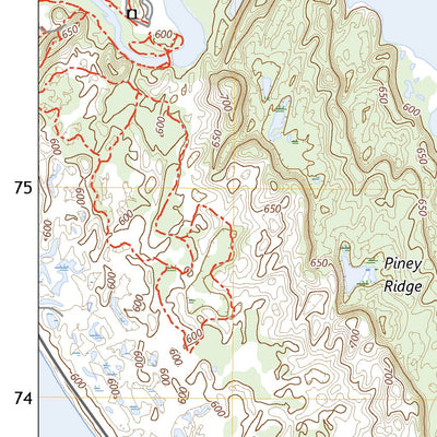Hamlin Lake, MI (2023, 24000-Scale) Preview 3