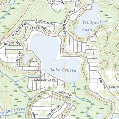 Lake Geneva, MI (2023, 24000-Scale) Preview 3