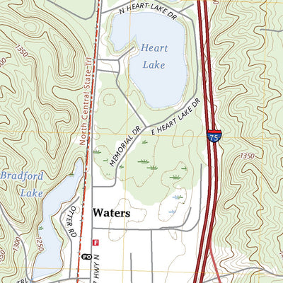 Otsego Lake, MI (2023, 24000-Scale) Preview 3