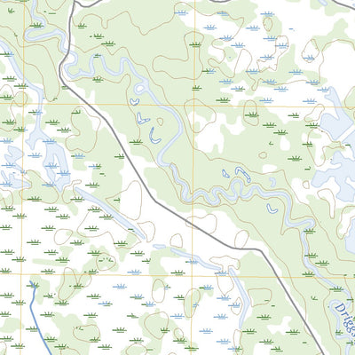 Marsh Creek Pool, MI (2023, 24000-Scale) Preview 3