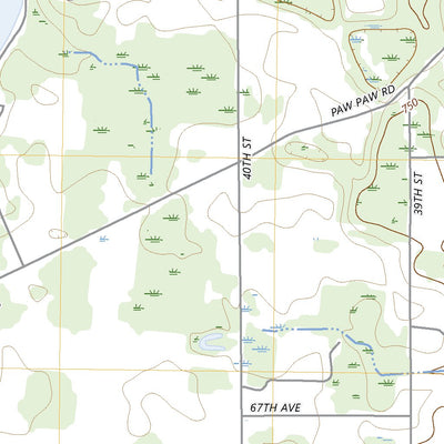 Paw Paw, MI (2023, 24000-Scale) Preview 2