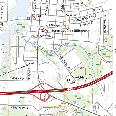 Paw Paw, MI (2023, 24000-Scale) Preview 3