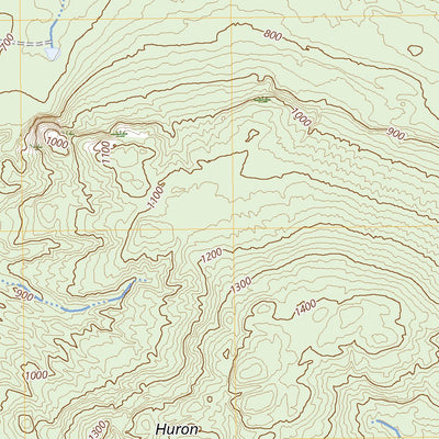 Howe Lake, MI (2023, 24000-Scale) Preview 3