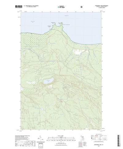 McNearney Lake, MI (2023, 24000-Scale) Preview 1