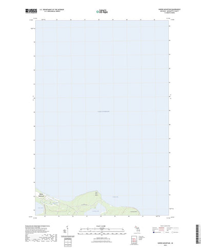 Huron Mountain, MI (2023, 24000-Scale) Preview 1