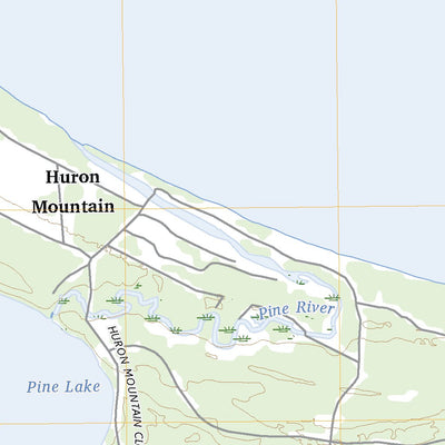 Huron Mountain, MI (2023, 24000-Scale) Preview 3