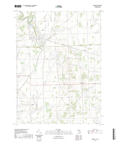 Morenci, MI (2023, 24000-Scale) Preview 1