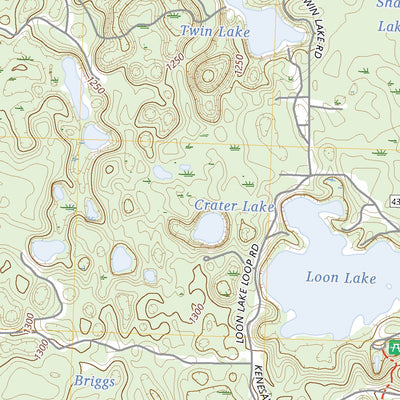 Island Lake, MI (2023, 24000-Scale) Preview 3