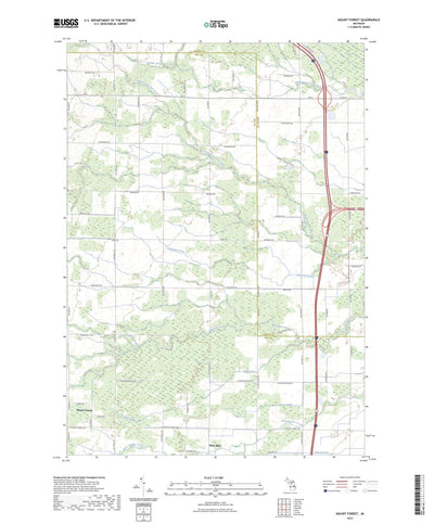 Mount Forest, MI (2023, 24000-Scale) Preview 1