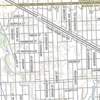 Redford, MI (2023, 24000-Scale) Preview 2