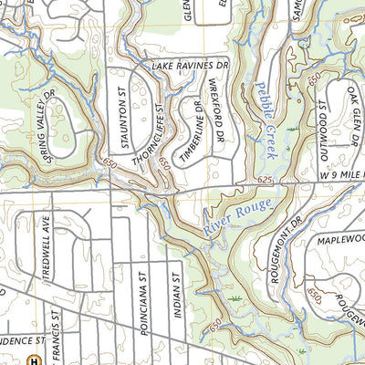Redford, MI (2023, 24000-Scale) Preview 3