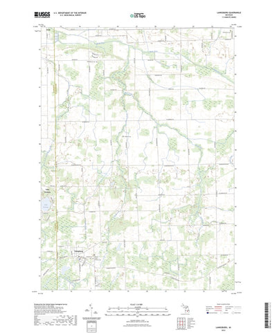 Laingsburg, MI (2023, 24000-Scale) Preview 1