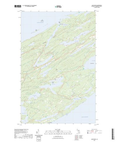 Lake Richie, MI (2023, 24000-Scale) Preview 1