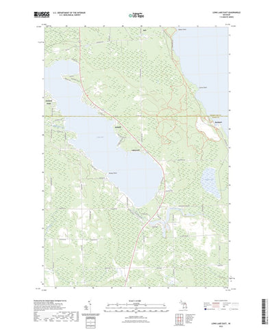 Long Lake East, MI (2023, 24000-Scale) Preview 1