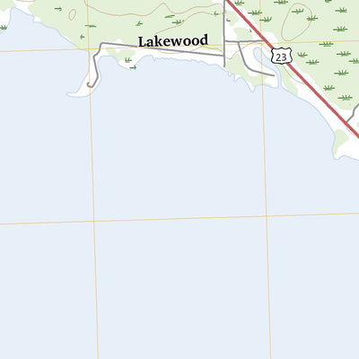 Long Lake East, MI (2023, 24000-Scale) Preview 2