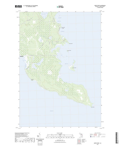 North Point, MI (2023, 24000-Scale) Preview 1