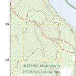 North Manitou Island OE NE, MI (2023, 24000-Scale) Preview 3