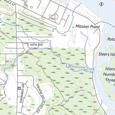 Sault Ste. Marie South, MI (2023, 24000-Scale) Preview 3