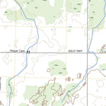 Saubee Lake, MI (2023, 24000-Scale) Preview 2