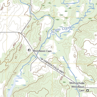 Saubee Lake, MI (2023, 24000-Scale) Preview 3