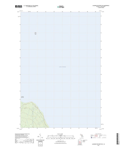 Laughing Fish Point OE E, MI (2023, 24000-Scale) Preview 1