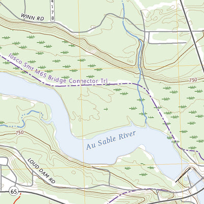 Loud Dam, MI (2023, 24000-Scale) Preview 3