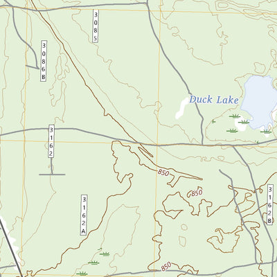 Piatt Lake, MI (2023, 24000-Scale) Preview 2