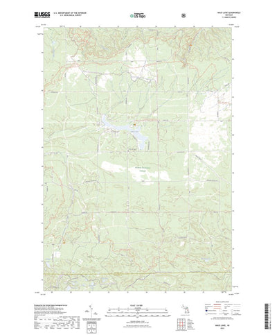 Mack Lake, MI (2023, 24000-Scale) Preview 1