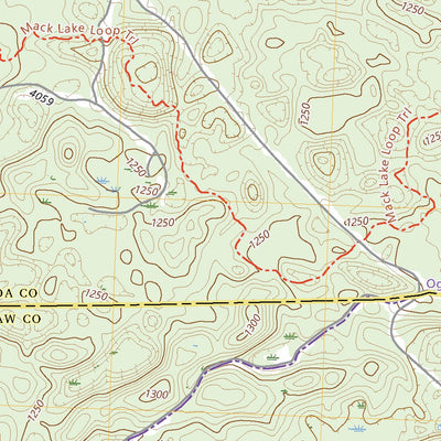 Mack Lake, MI (2023, 24000-Scale) Preview 3