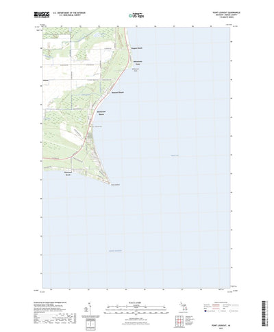 Point Lookout, MI (2023, 24000-Scale) Preview 1