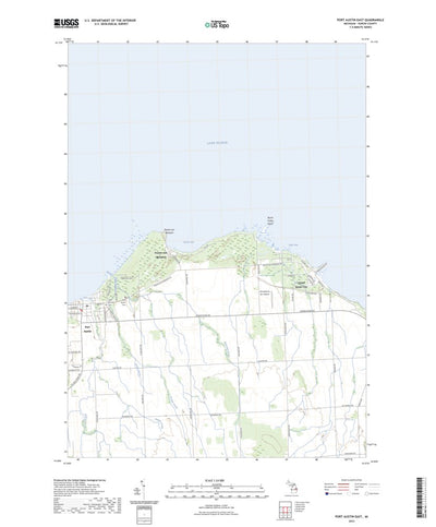 Port Austin East, MI (2023, 24000-Scale) Preview 1